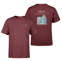 Thumbnail for Frank País Airport (HOG) design printed on dark red double-side t-shirt