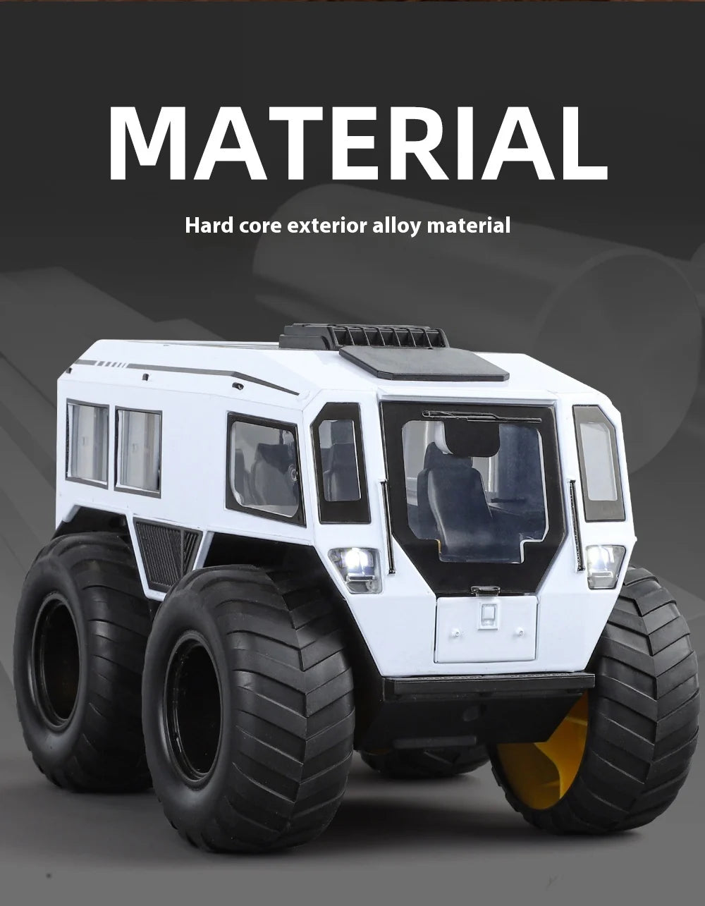 1:24 Sherp ATV Model - view 10