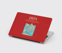 Thumbnail for Frankfurt-Hahn Airport (HHN) design on red MacBook case