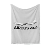 Thumbnail for Airbus A220 Blanket - view 7