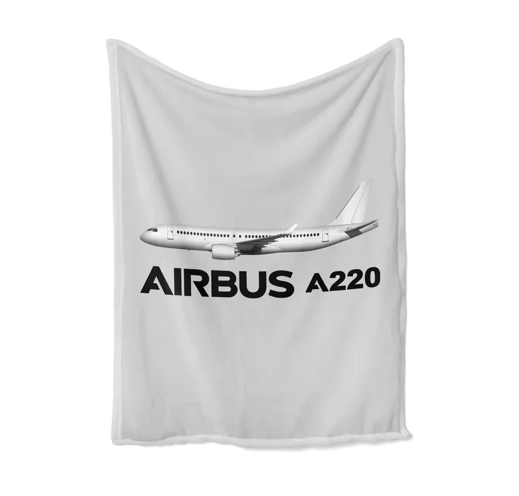 Airbus A220 Blanket - view 7