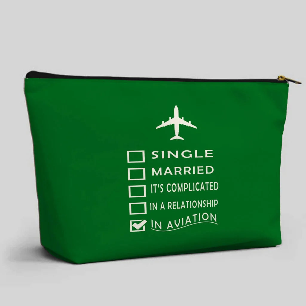 Aviation Zipper Pouch - view 7