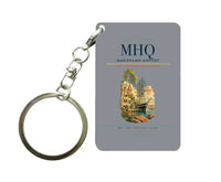 Thumbnail for Mariehamn Airport (MHQ) design on gray key chain