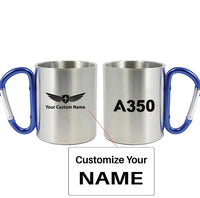 Thumbnail for Customisable Airbus A350 Mug - view 7