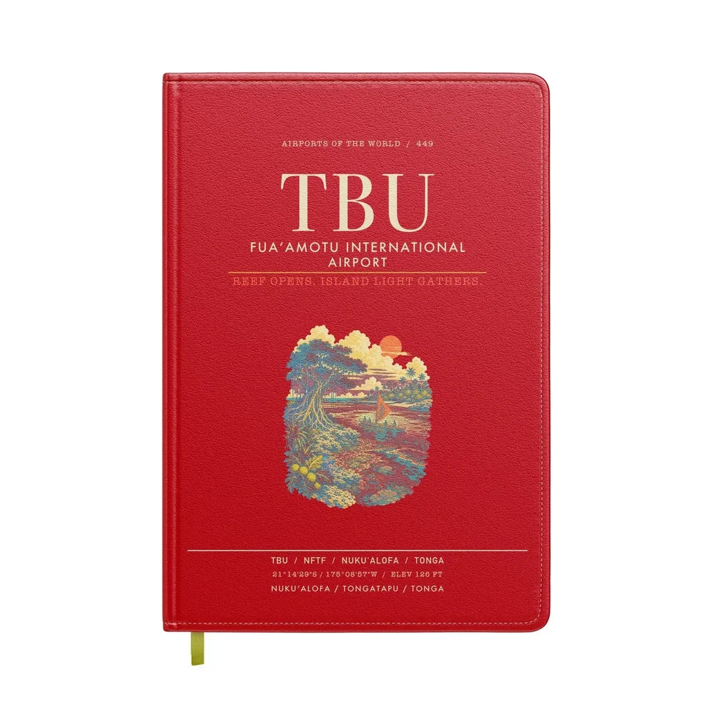 Fuaamotu International Airport TBU - Red