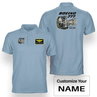 Thumbnail for Customisable Boeing 777 Polo Shirt - view 7