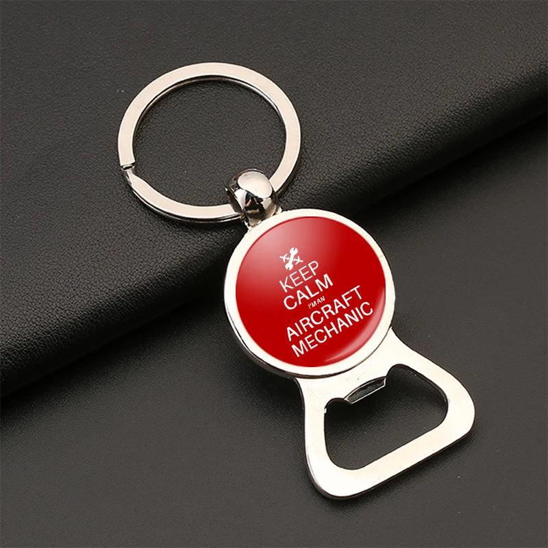 Aircraft Mechanic Key Chain - view 7