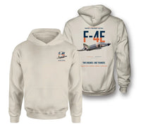 Thumbnail for F-4E PHANTOM II design on khaki hoodie