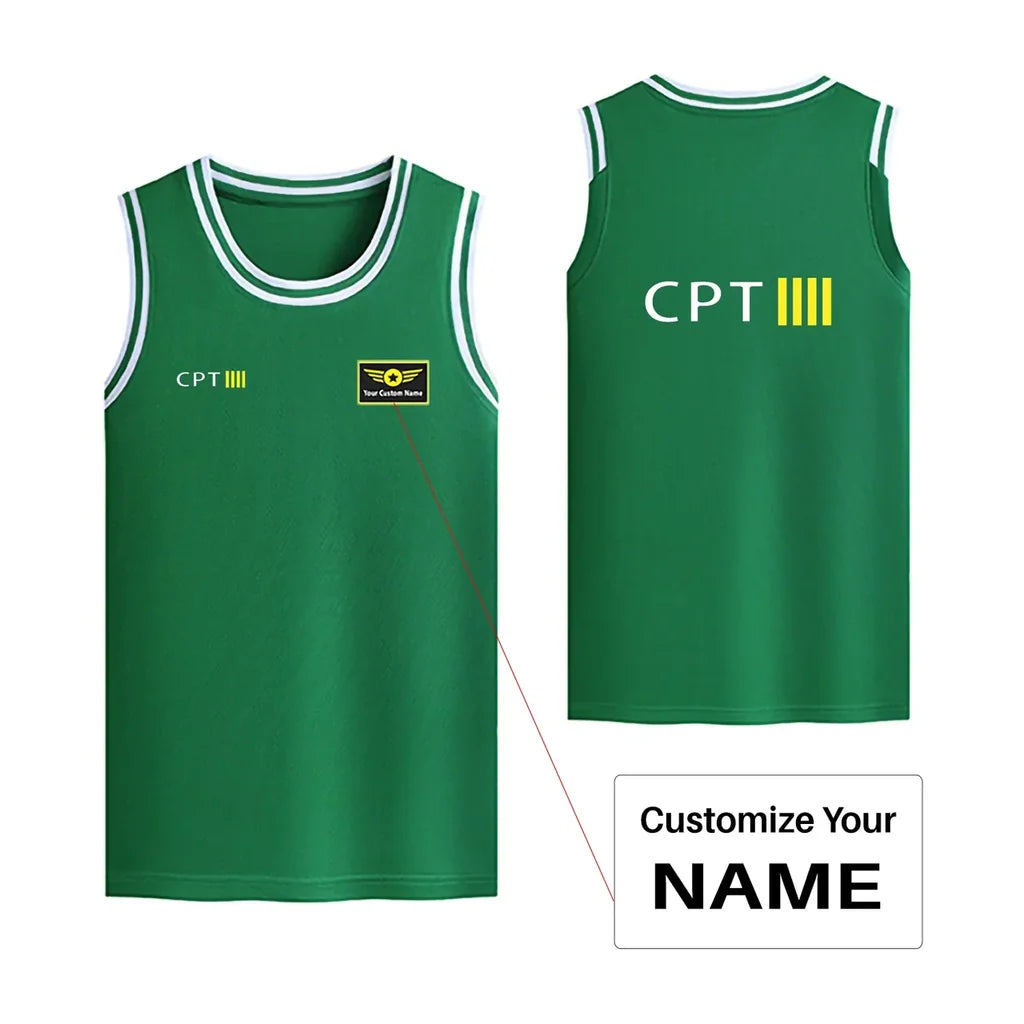 Customisable CPT & 4 Lines Basketball Print - view 7