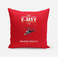 Thumbnail for Kaman K-1200 K-MAX design on red pillow