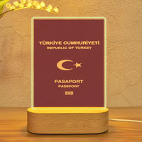 Thumbnail for Turkey Passport Lamp - view 7