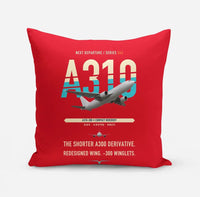 Thumbnail for Airbus A310-300 design on red pillow
