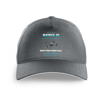 Thumbnail for DJI Matrice 30 design on gray printed hat