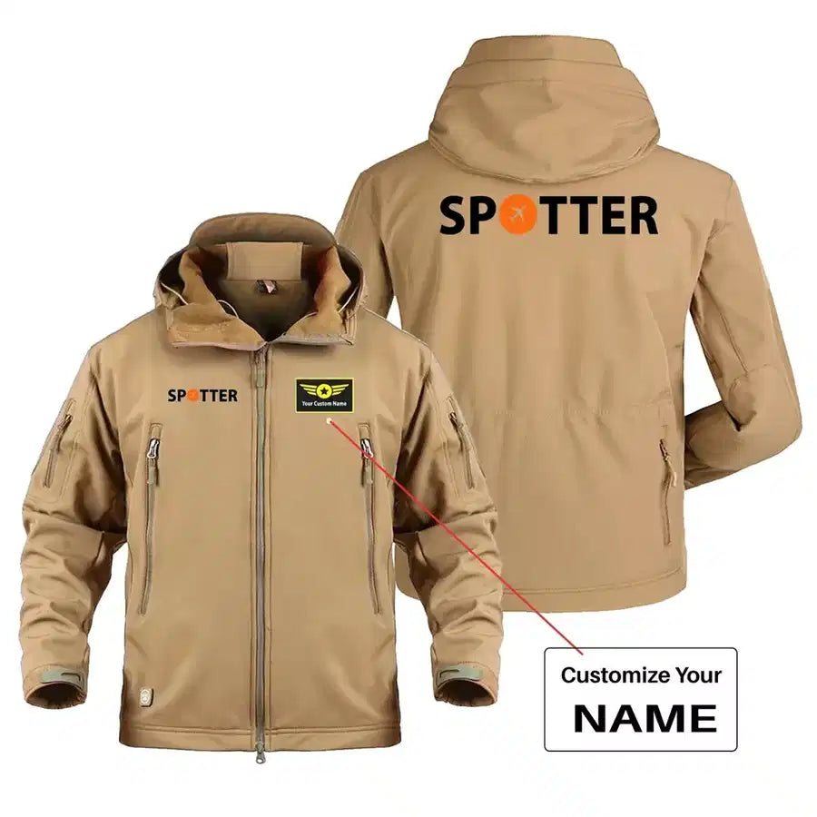 Customisable Spotter Jacket - view 7