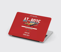 Thumbnail for Air Tractor AT-802F design on red MacBook case
