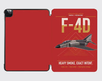 Thumbnail for F-4D Phantom II design on red ipad tablet case