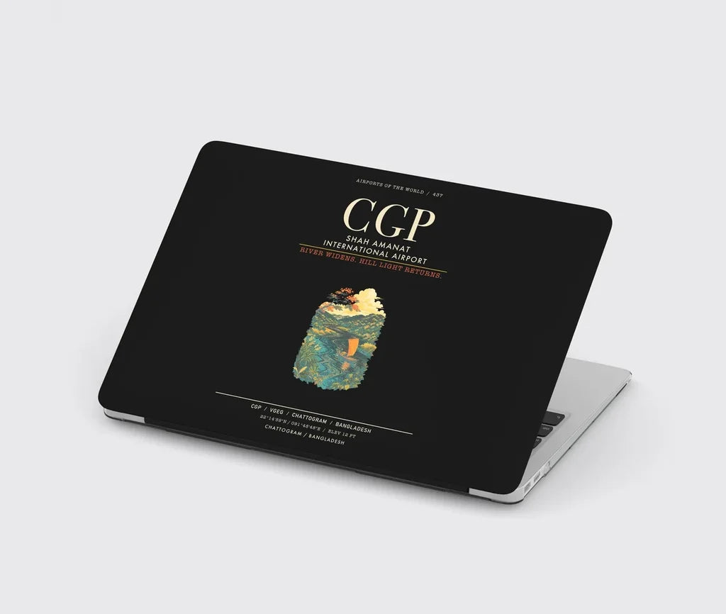 Shah Amanat International Airport Chattogram CGP - Black