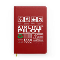 Thumbnail for Airline Pilot Label Notebook - view 7
