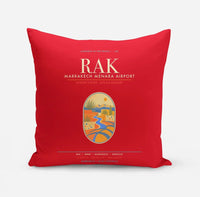 Thumbnail for Marrakech Menara Airport RAK - Ochre Garden Pulse - Red