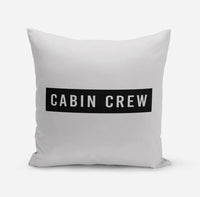 Thumbnail for Cabin Crew Text Pillow - view 7