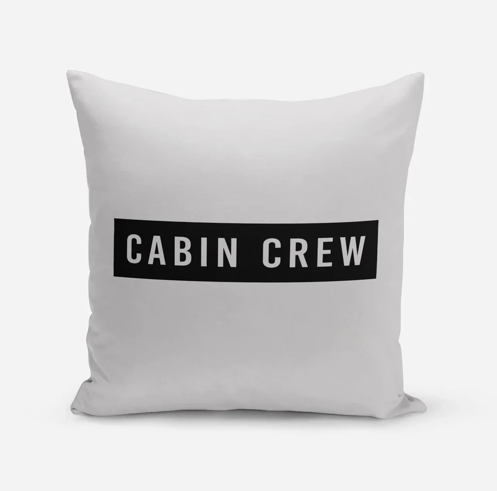 Cabin Crew Text Pillow - view 7