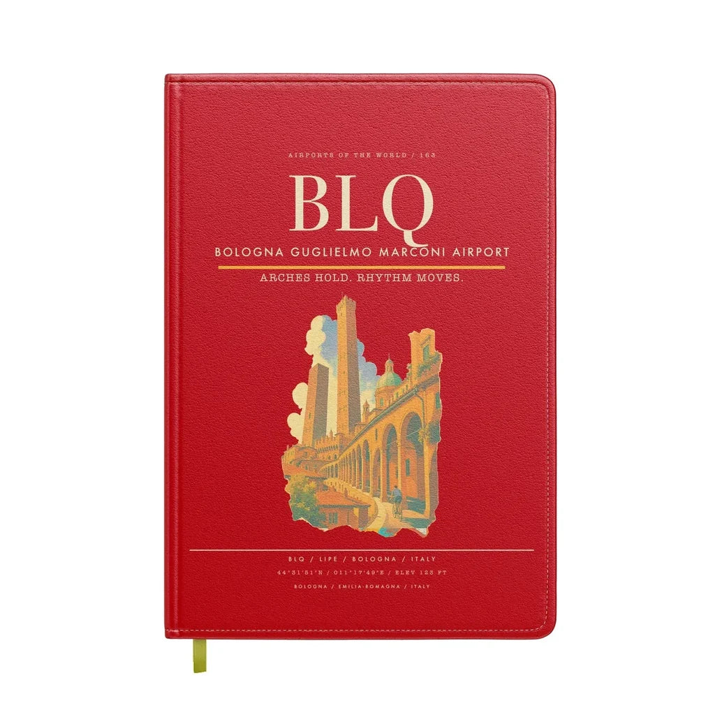 Bologna Guglielmo Marconi Airport BLQ - Red
