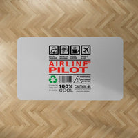 Thumbnail for Airline Pilot Label Floor Mat - view 7