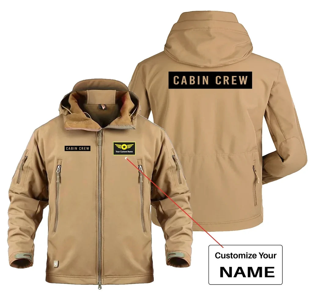 Customisable Cabin Crew Text Jacket - view 7