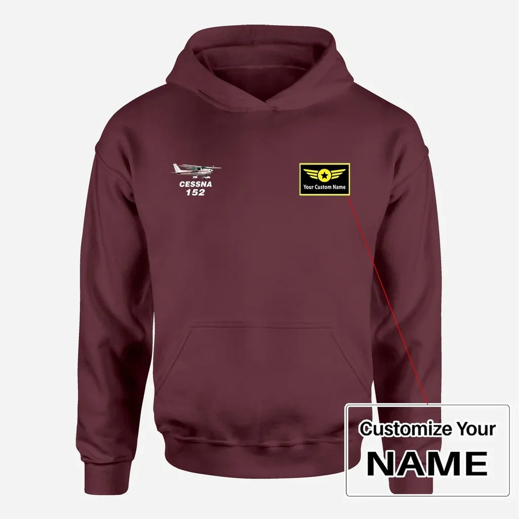 Customisable Cessna Hoodie - view 7