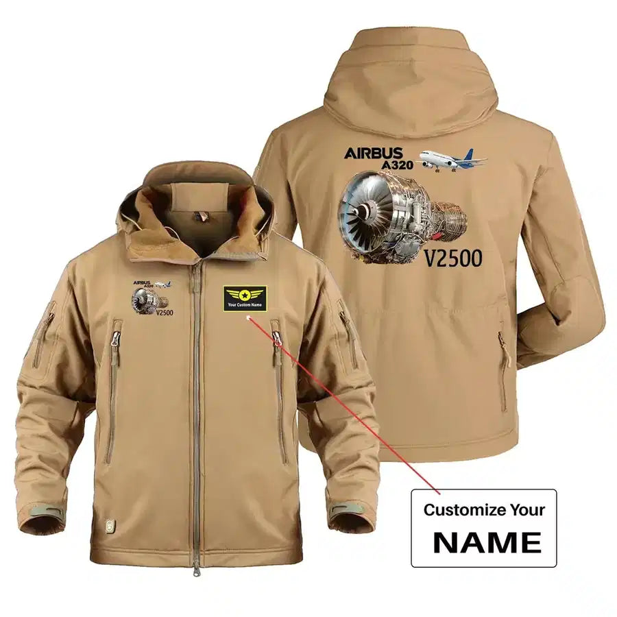 Customisable Airbus A320 Jacket - view 7