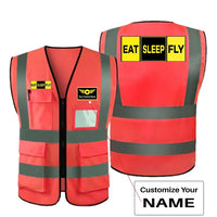 Thumbnail for Eat Sleep Fly Vest - view 7