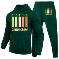 Thumbnail for Colourful Cabin Crew Hoodie - view 7