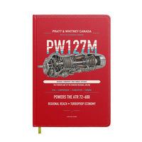 Thumbnail for PW127M design on red notebook