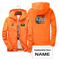 Thumbnail for Customisable Boeing 777 Windbreaker - view 7
