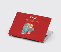 Thumbnail for Sandefjord Airport, Torp (TRF) design on red MacBook case