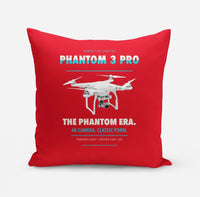 Thumbnail for DJI Phantom 3 Professional design on red pillow