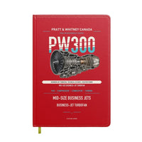 Thumbnail for PW300 design on red notebook