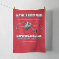 Thumbnail for DJI Mavic 3 Enterprise design on red towel