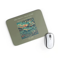Thumbnail for VINTAGE G4400 - The Firefly Field Night - Designed Mouse Pads design on greenarmy rectangle