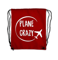 Thumbnail for Plane Crazy Drawstring Bag - view 7