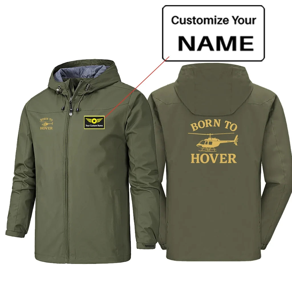 Born To Hover Rain Jacket - view 7