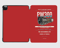 Thumbnail for PW300 design on red ipad tablet case