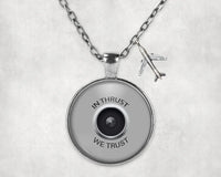 Thumbnail for Thrust We Trust Necklace - view 7