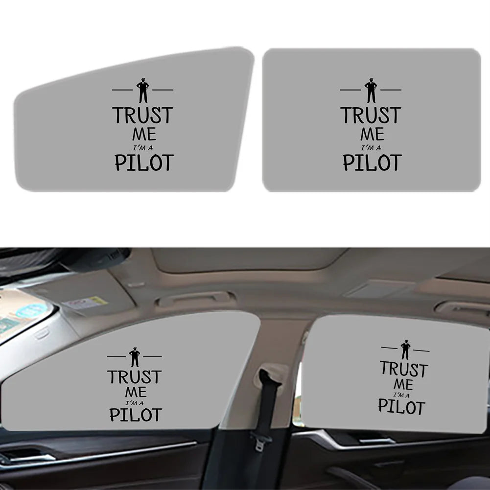 Trust Me I'm A Pilot Sun Shade - view 7