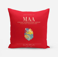 Thumbnail for Chennai International Airport MAA - Red