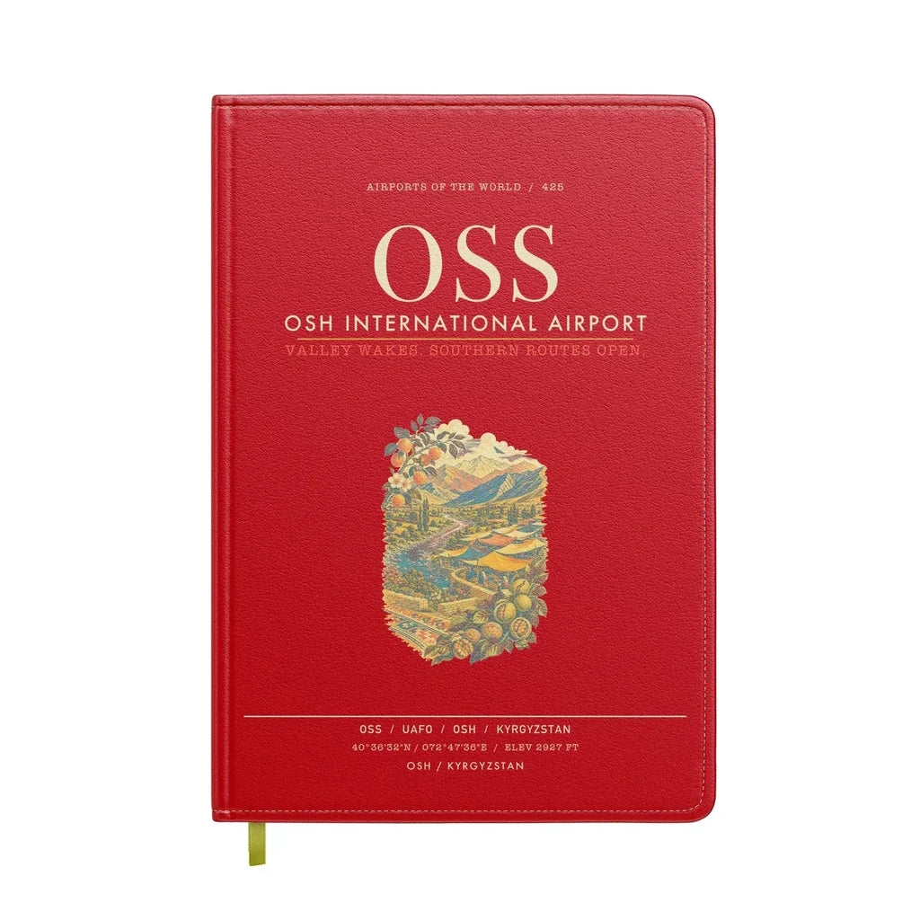 Osh International Airport OSS - Red