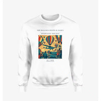 Thumbnail for VINTAGE G4394 - The Balloon Festival Dawn - Designed Sweatshirts design on white