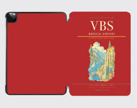 Thumbnail for Brescia Airport (VBS) design on red ipad tablet case