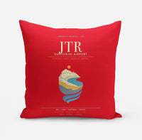 Thumbnail for Santorini Airport JTR - Caldera Pumice Glow - Red