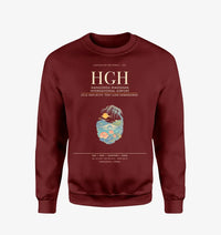 Thumbnail for Hangzhou Xiaoshan International Airport HGH Sweatshirt - Wine Red